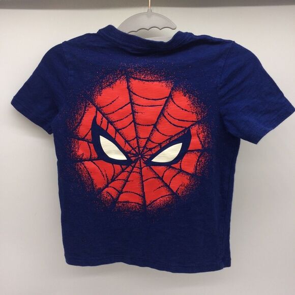 Marvel Combo Spiderman GapFit Tee-Shirt/MacGregor Zippered Bag & Unbranded Hat - Picture 5 of 16